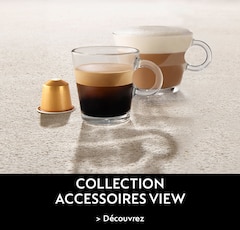 Tasses VIEW Nespresso