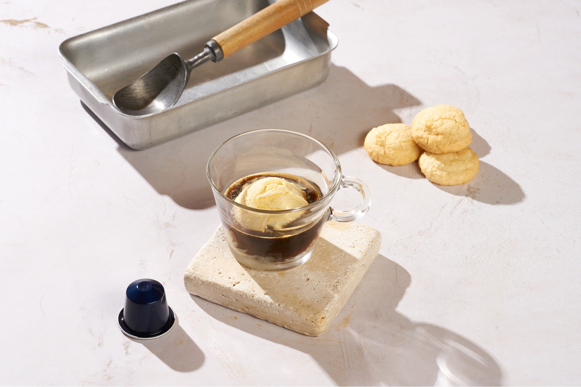 Recette Affogato