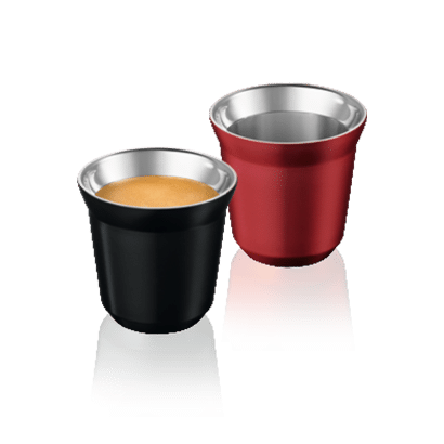 Voir Ensemble de tasses à espresso PIXIE, Ristretto & Decaffeinato