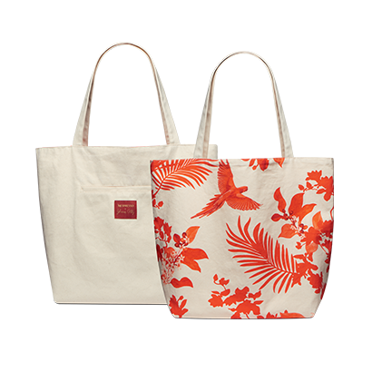 Voir Sac en Coton Biologique en Édition Limitée
