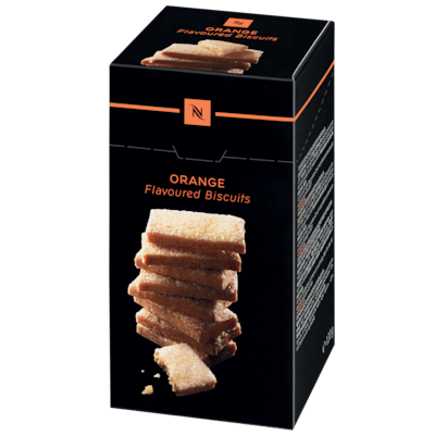 Voir Biscuits croquants à l'orange