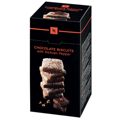 Voir Biscuits au chocolat et au poivre du Sichuan