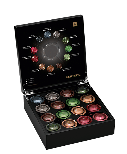 Voir Coffret de présentation de capsules