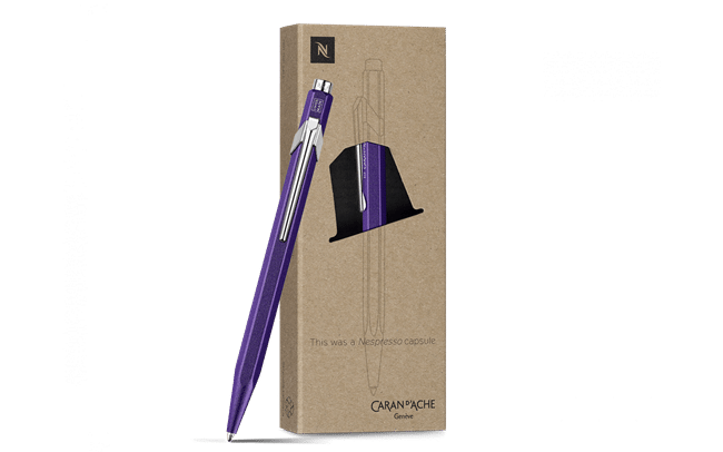 Voir Stylo Caran d'Ache recyclé