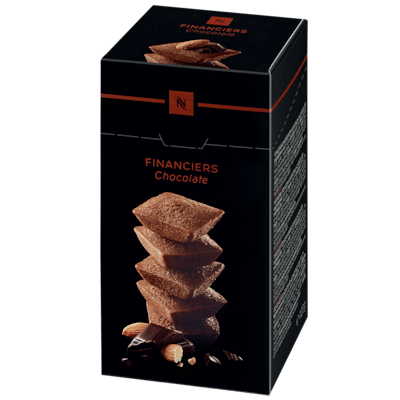 Voir Financiers chocolat