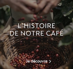 Découvrez l'histoire de notre café
