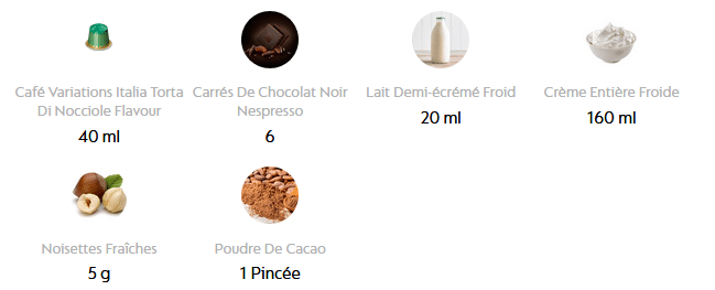 ingredients Torta Di Nocciole