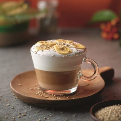 recette-CAPPUCCINO-BANANA-SESAME recette Cappuccino Banane