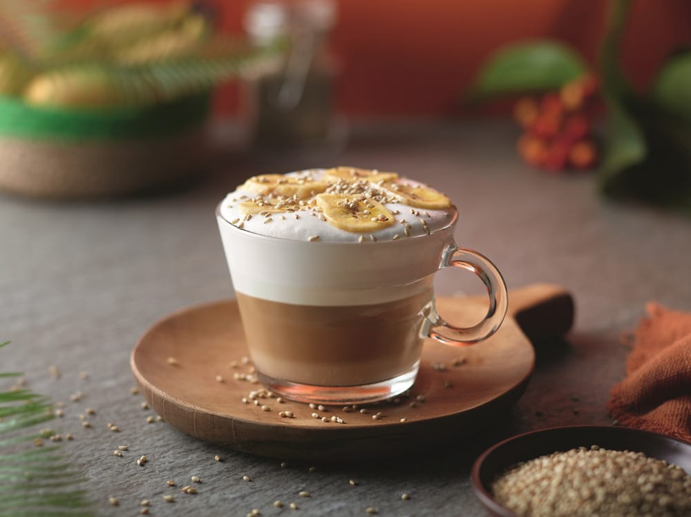 recette Cappuccino Banane