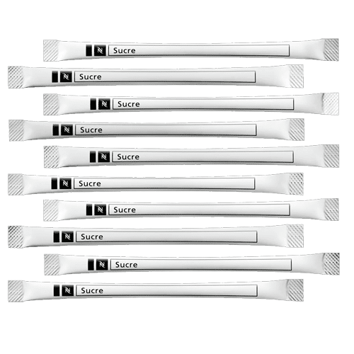 Voir Sucre blanc stick